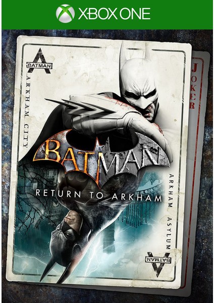 Batman: Return To Arkham Xbox Series X|S & Xbox One Oyun