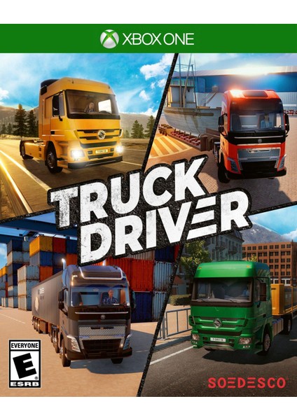 Truck Driver Xbox Series X|S & Xbox One Oyun