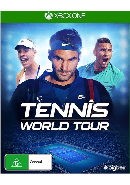 Tennis World Tour Xbox Series X|S & Xbox One Oyun