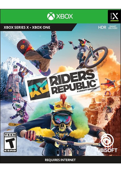 Riders Republic™ Xbox Series X|S & Xbox One Oyun