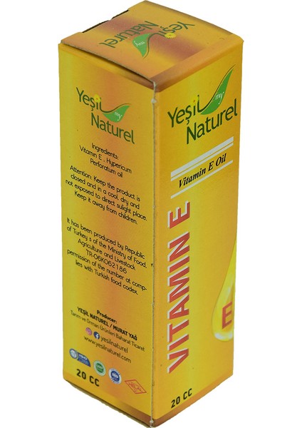 Saf E Vitamini Yağı 20 cc - Saç ve Cilt Bakımı modelleri