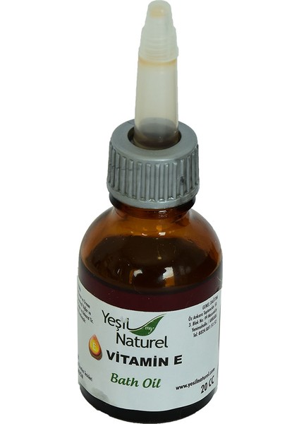 Saf E Vitamini Yağı 20 cc - Saç ve Cilt Bakımı fırsatları