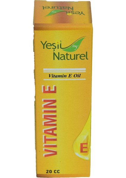 Saf E Vitamini Yağı 20 cc - Saç ve Cilt Bakımı indirimleri