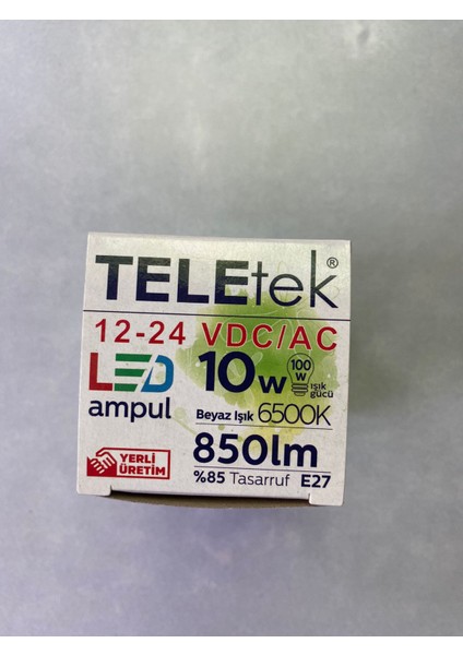 12-24V 10 W LED Ampul