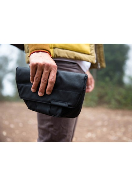 Field Pouch Siyah Kılıf