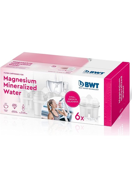 814136A Sürahi Su Arıtma Filtresi 6 Lı