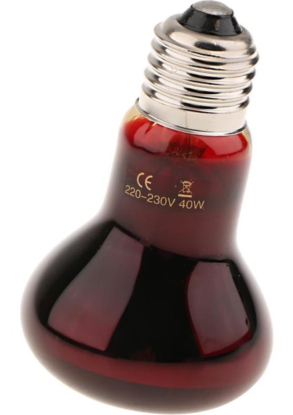 Doğal Moonlight E27 Uva Aydınlatma Gibi Sürüngen Teraryum Isı Lambası 40W (Yurt Dışından) fırsatları