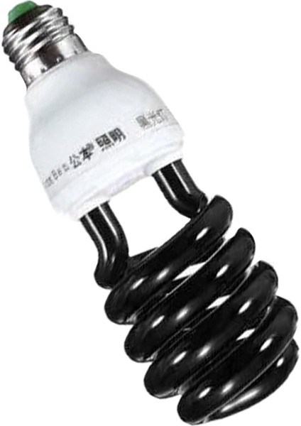 E27 15 W 220 V Enerji Tasarrufu Uv Siyah Sahne Spiral Lamba Ampul Blacklight (Yurt Dışından) fiyatları