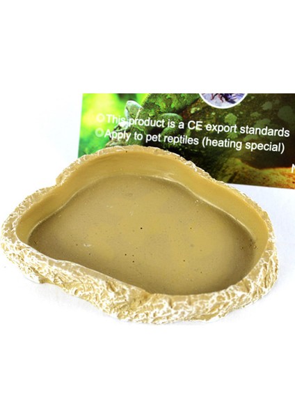 Gecko Bukalemun Kertenkele Için Sürüngen Gıda Kase Solucan Teraryum Su Çanak (Yurt Dışından) indirimleri