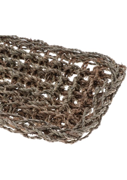 3 Adet Sürüngen Hamak Doğal Seagrass Hamak Basking Platformu (Yurt Dışından) indirimleri