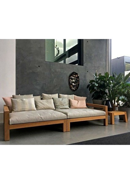 Karakalem Ahşap Lavabo Banyo Dolabı 3lü Set