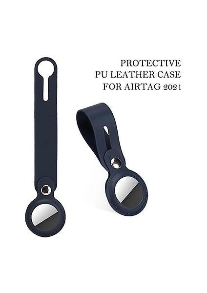 Apple Airtag Case - Kırmızı (Yurt Dışından)