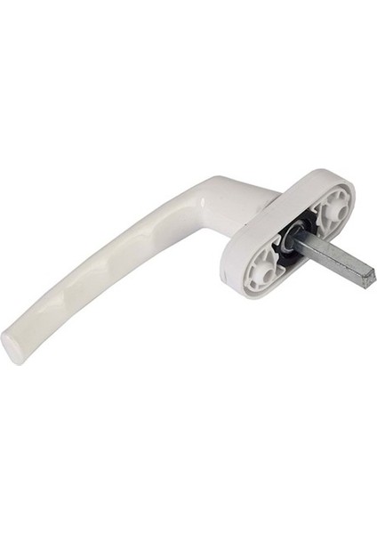 Pimapen Pvc Alüminyum Pencere Kolu Beyaz