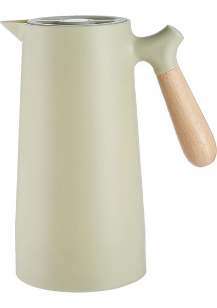 1l Büyük Termal Kahve Carafe Yalıtımlı Vakum Şişesi Cezve Yeşil fiyatları