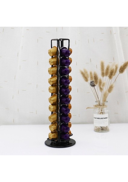 Kahve Pod Tutucu Nespresso Kahve Bar Mağaza Için Raf Kule Standı 40 Pods Altın(Yurt Dışından) fiyatları