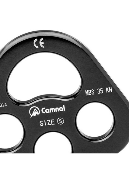 Descender Plate 35KN Paw Arma Plakası 4 Delik Kaya Tırmanışı Dişli Siyah(Yurt Dışından) fırsatları