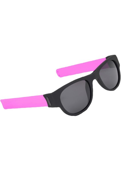 Tokat Bileklik Bilek Katlanır Güneş Gözlüğü Trendy Katlanabilir Güneş Gözlükleri Mor modelleri