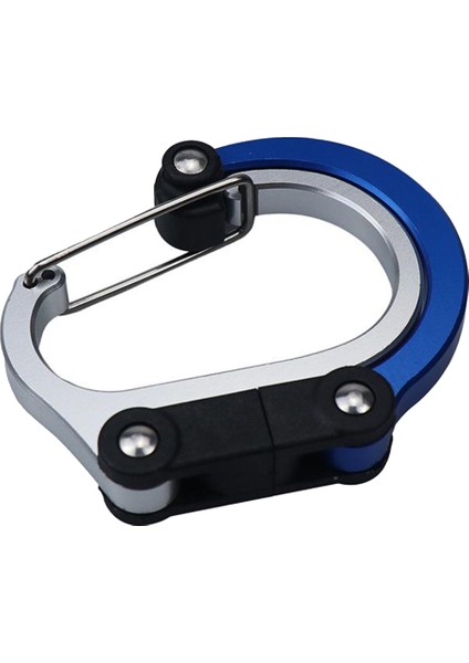 Premium Carabiner Klipler Kanca Açık Ev Kamp Balıkçılık Seyahat Çantası Tutucu - Kırmızı(Yurt Dışından) fiyatları