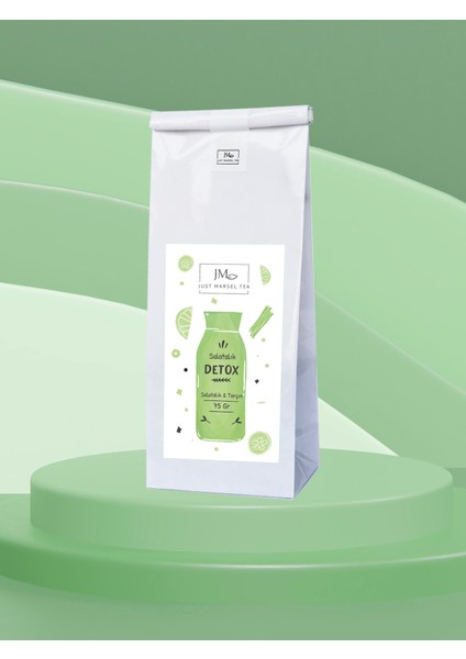 Salatalık ve Tarçınlı Detox Çayı
