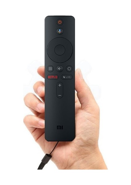 Mi Box Live Netflix Tuşlu Orjinal Logolu Kumanda