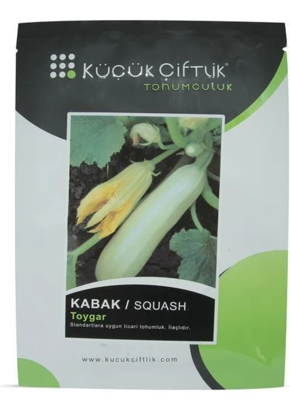 Küçük Çiftlik Kabak Toygar 10GR