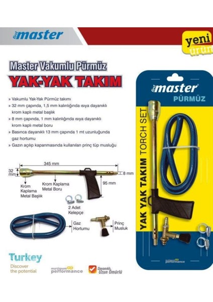 Vakumlu Pürmüz Yak Takım fiyatları