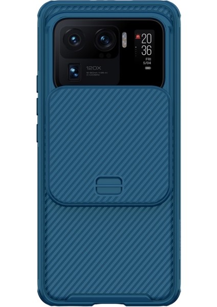 Xiaomi Mi 11 Ultra Için Pc + Tpu Hibrit Telefon Kılıfı - Mavi (Yurt Dışından)