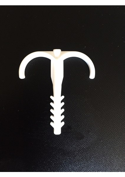 Plastik Dübelli Yere Tespit Kroşesi (250 Adet)