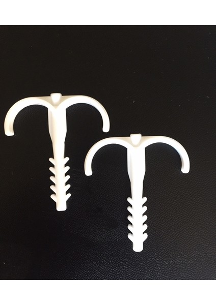 Plastik Dübelli Yere Tespit Kroşesi (250 Adet) fiyatları