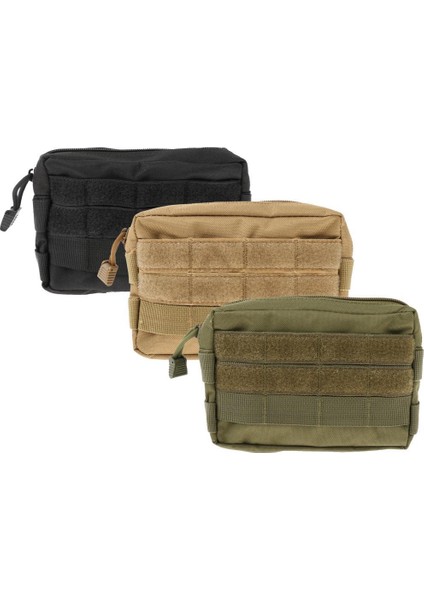Açık Spor Molle Taktik Bel Çantası Telefon Kemer Döngü Bum Fanny Pack Tan modelleri
