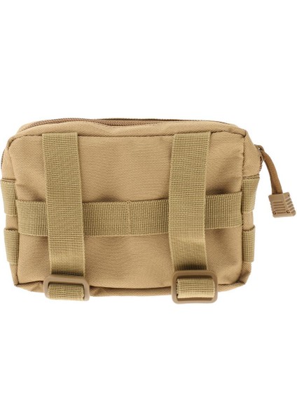Açık Spor Molle Taktik Bel Çantası Telefon Kemer Döngü Bum Fanny Pack Tan fırsatları
