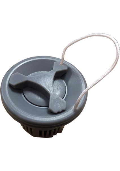 Kayık Hava Vana 6 Delikler Şişme Tekne Sal Valfler Adaptörü Sutrdy Gri