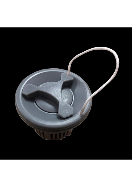 Kayık Hava Vana 6 Delikler Şişme Tekne Sal Valfler Adaptörü Sutrdy Gri modelleri