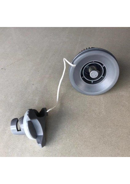 Kayık Hava Vana 6 Delikler Şişme Tekne Sal Valfler Adaptörü Sutrdy Gri indirimleri