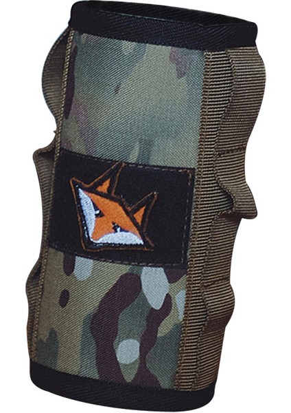 Kamp Gaz Tankı Koruyun Kapak Koruyucu Şişe Dayanıklı Doku Kamuflaj