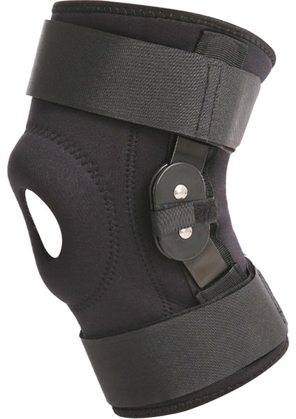 1 Adet Destek Brace Pedleri Booster Ortak Asansör Squat Kneepad Wrap Siyah S