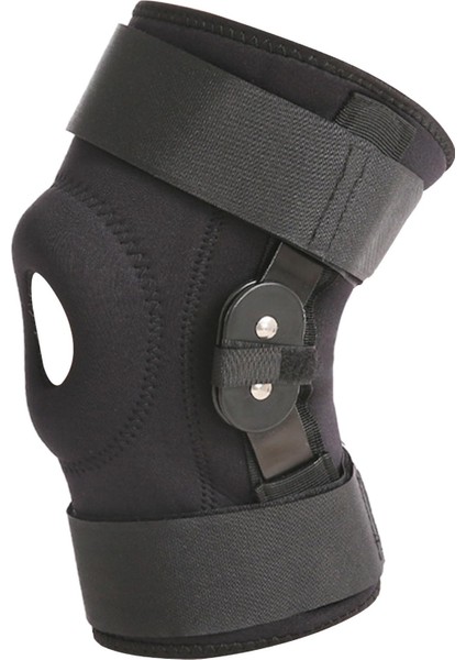 1 Adet Destek Brace Pedleri Booster Ortak Asansör Squat Kneepad Wrap Siyah S