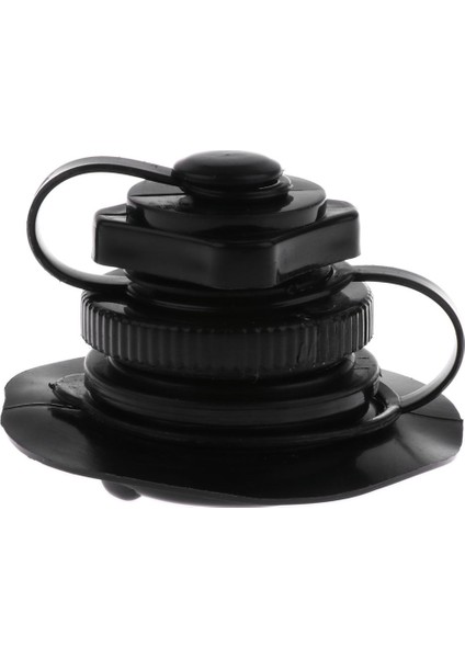 Dayanıklı Şişme Tekne Yatak Spiral Hava Vana Fişleri Yedek Siyah fiyatları