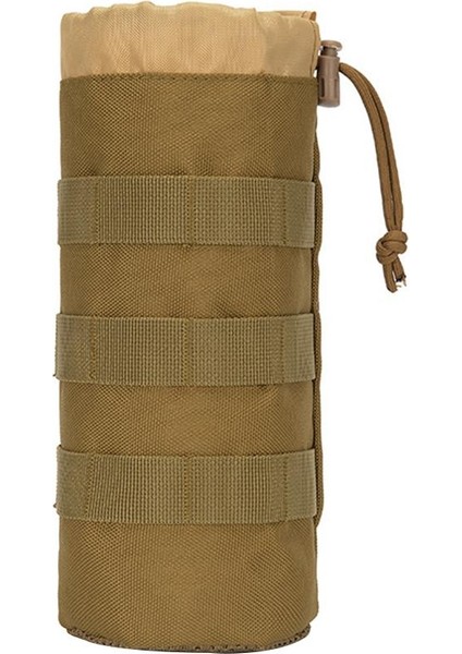 Molle Su Şişesi Taşıyıcı Kılıfı Açık Hidrasyon Çanta Aksesuarları Haki