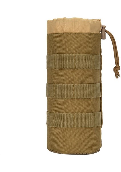 Molle Su Şişesi Taşıyıcı Kılıfı Açık Hidrasyon Çanta Aksesuarları Haki