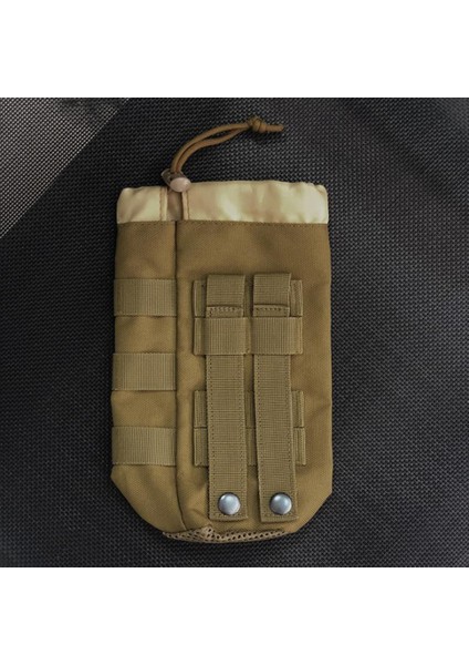 Molle Su Şişesi Taşıyıcı Kılıfı Açık Hidrasyon Çanta Aksesuarları Haki