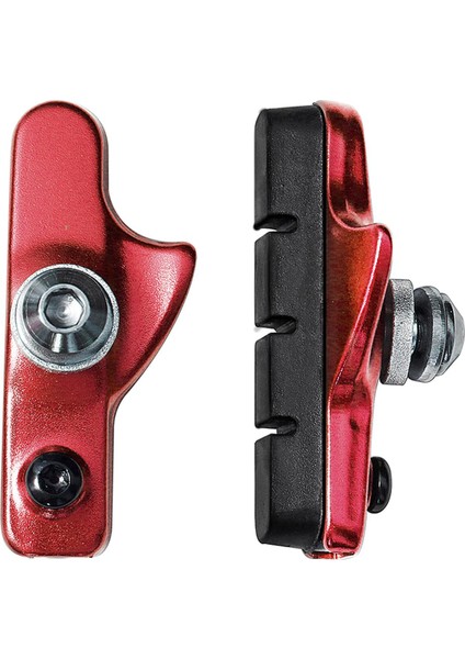 Yol Bisikleti Bisiklet Fren Pabuçları Pedleri Alüminyum Alaşım Çifti Çekmece Fren Balatası Kırmızı fiyatları