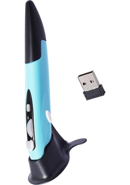 Kablosuz Kalem Fare ile USB Alıcı Laptop ile Yazmak ve Mavi Çizim