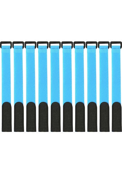 10 Olta Kravat Askı Kemer Mücadele Elastik Wrap Bant Kutup Tutucu Aksesuar Sky Blue fiyatları
