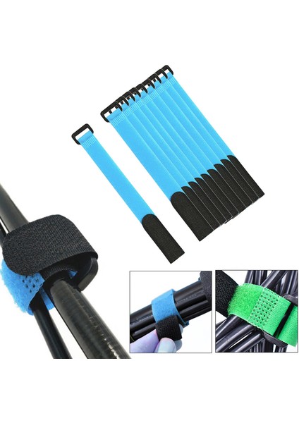10 Olta Kravat Askı Kemer Mücadele Elastik Wrap Bant Kutup Tutucu Aksesuar Sky Blue modelleri