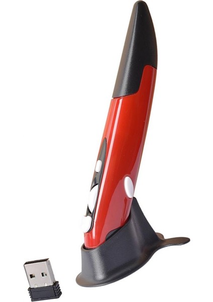 Kablosuz Optik Cep Kalem Fare, USB Kablosuz Optik Kalem Fare 800/1000/1200 Kırmızı fırsatları