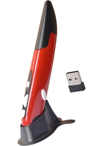 Kablosuz Optik Cep Kalem Fare, USB Kablosuz Optik Kalem Fare 800/1000/1200 Kırmızı indirimleri