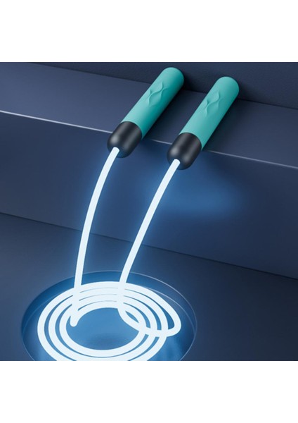 LED Atlama Halat Işık Up Atlama Halat Çocuklar Yetişkinler Için Kapalı Açık Yeşil(Yurt Dışından)