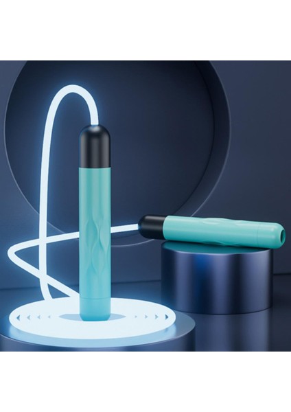 LED Atlama Halat Işık Up Atlama Halat Çocuklar Yetişkinler Için Kapalı Açık Yeşil(Yurt Dışından)