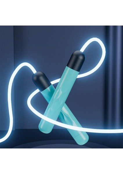 LED Atlama Halat Işık Up Atlama Halat Çocuklar Yetişkinler Için Kapalı Açık Yeşil(Yurt Dışından)